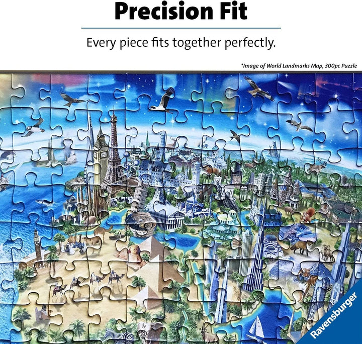 Ravensburger puzzle pentru copii - 12895 Paradisul delfinilor - Puzzle pentru copii de peste 9 ani, cu 300 de piese în format XXL