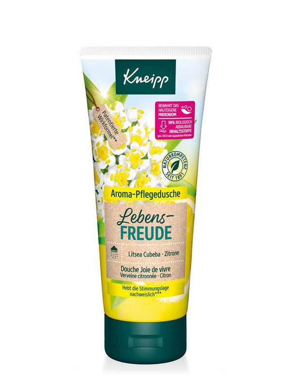 Kneipp Aroma, gel de duș hidratant, 200 ml