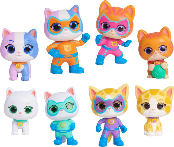Just Play Disney Junior Superkitties figurine de colecție, jucărie pentru copii de la 3 ani