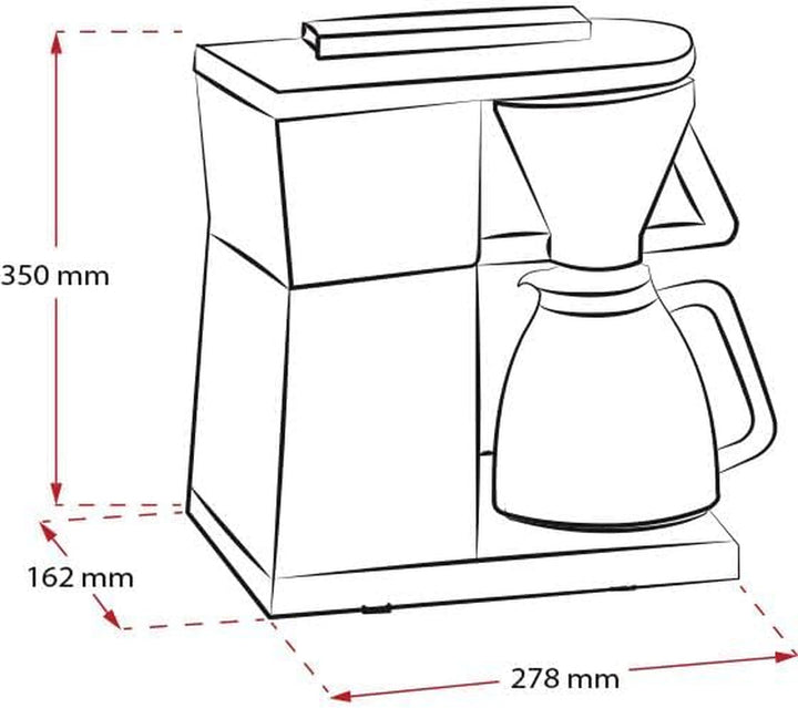 Melitta Excellent 5.0, 102202: Povestea de succes a aromei excelente de cafea continuă, negru
