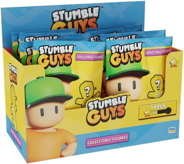 Rocco Giocattoli Stumble Guys2 Mini Figuri 6 Cm