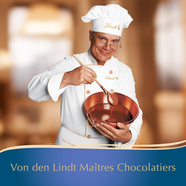 Lindt Schokolade Pralinen Spezialitäten | 125G | Pralinés-Schachtel Mit 15 Feinsten Pralinen | Kreationen in 12 Köstlichen Sorten Mit Und Ohne Alkohol | Pralinengeschenk | Schokoladengeschenk