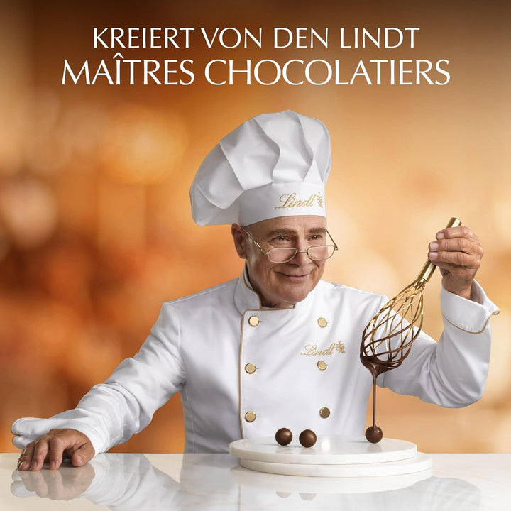 Lindt Schokolade LINDOR Caramel & Salz | 100G Tafel | Vollmilch-Schokolade Mit Einem Hauch Fleur De Sel Und Unendlich Zartschmelzender Karamell-Füllung | Schokoladentafel | Schokoladengeschenk