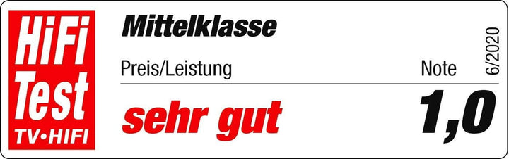 Panasonic SC-HTB600EGK 2.1 Soundbar Mit Kabellosem Subwoofer (Dolby Atmos, Bluetooth, HDMI, 360 Watt RMS) Schwarz