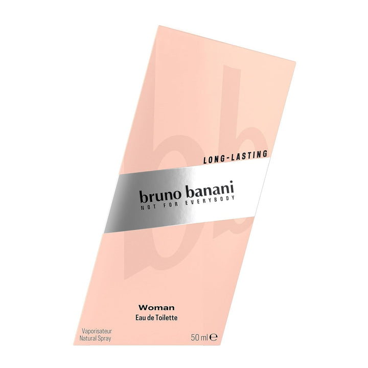 Bruno Banani Woman – Apă de Toaletă Spray Natural – Parfum Floral-Fructat pentru Femei – 1 Pachet (1 x 50 ml)