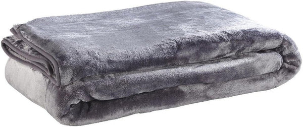 Amago - Kuscheldecke, Cashmere-Feeling, 220 X 240 Cm - Anthrazit