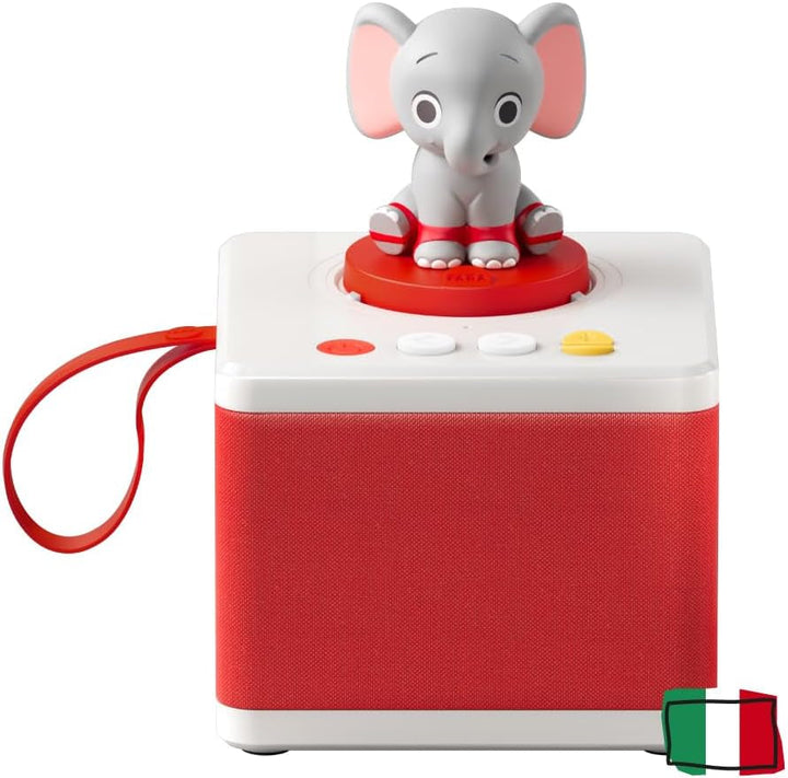 Figura cu sunet Mica Sirenă - povești cu sunet - jucărie, conținut educațional, versiune în limba franceză, copii de la 4 ani în sus Jucarii Bebe Naty Shop Storyteller, alb