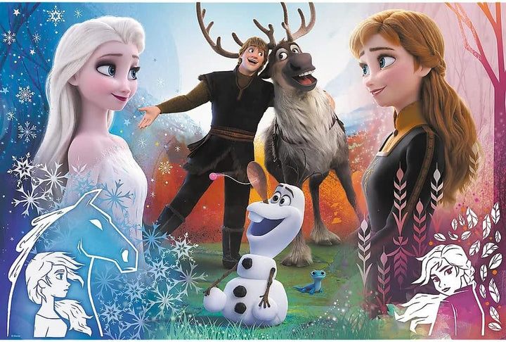 Trefl, Puzzle, Magical Time, Disney Frozen 2, 300 piese, Pentru copii peste 8 ani