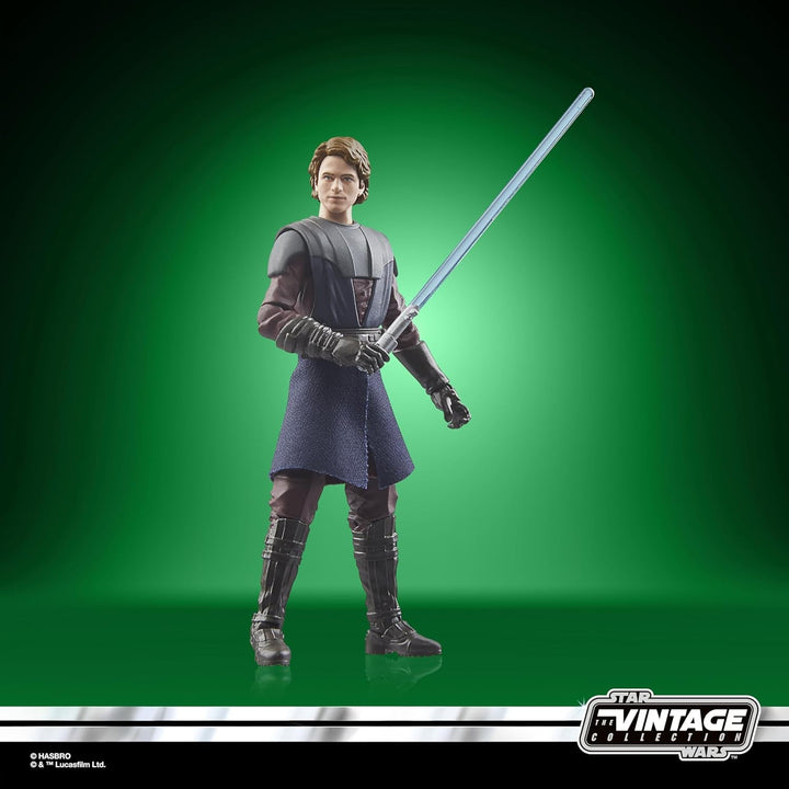 Star Wars Colecția Vintage Anakin Skywalker, Star Wars: Ahsoka Figura de acțiune, 9,5 cm