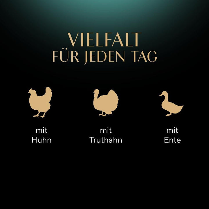 Sheba Portion Bag Wet Cat Food Multipack Fresh & Fine in Sauce With Chicken And Turkey, 6X6X50G - Hrană delicioasă pentru pisici în sos pentru pisici răsfățate