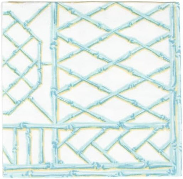 Șervețele de cocktail din bambus strecurat, hârtie de ouă de pinguin, in, 15 bucăți per pachet