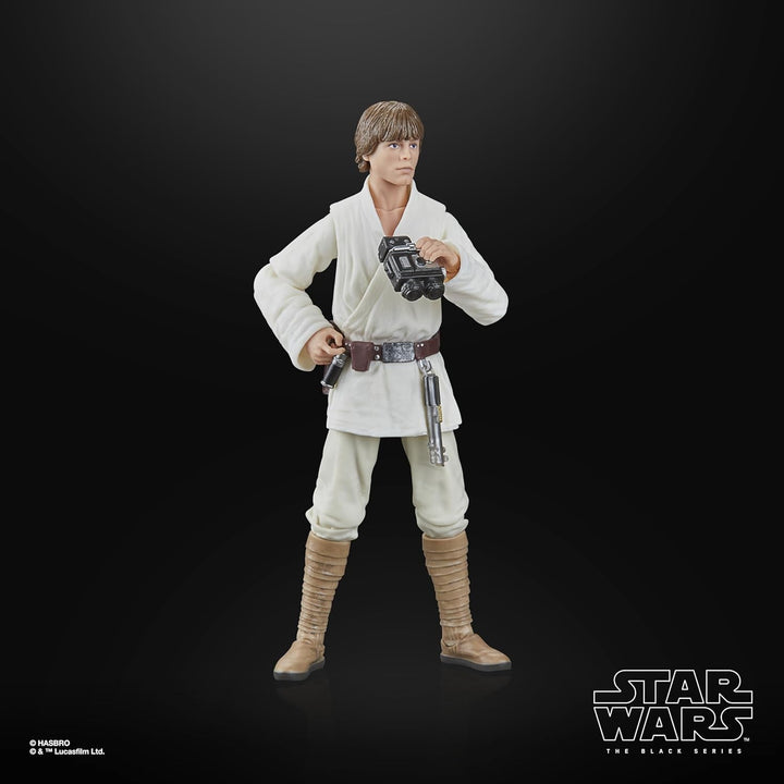 Star Wars Seria Neagră Luke Skywalker, Star Wars: O nouă speranță Figura de acțiune (15 cm) De colecționat