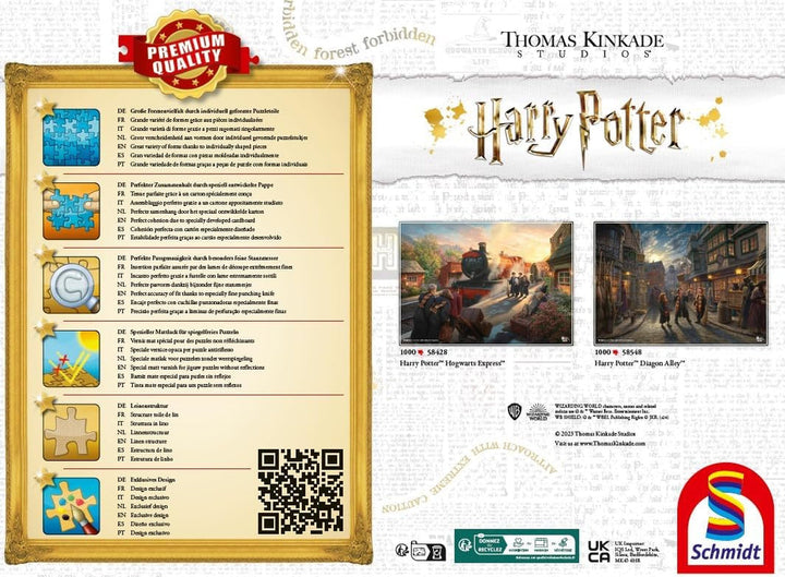 Lumea vrăjitorilor, Harry Potter Hogwarts Express