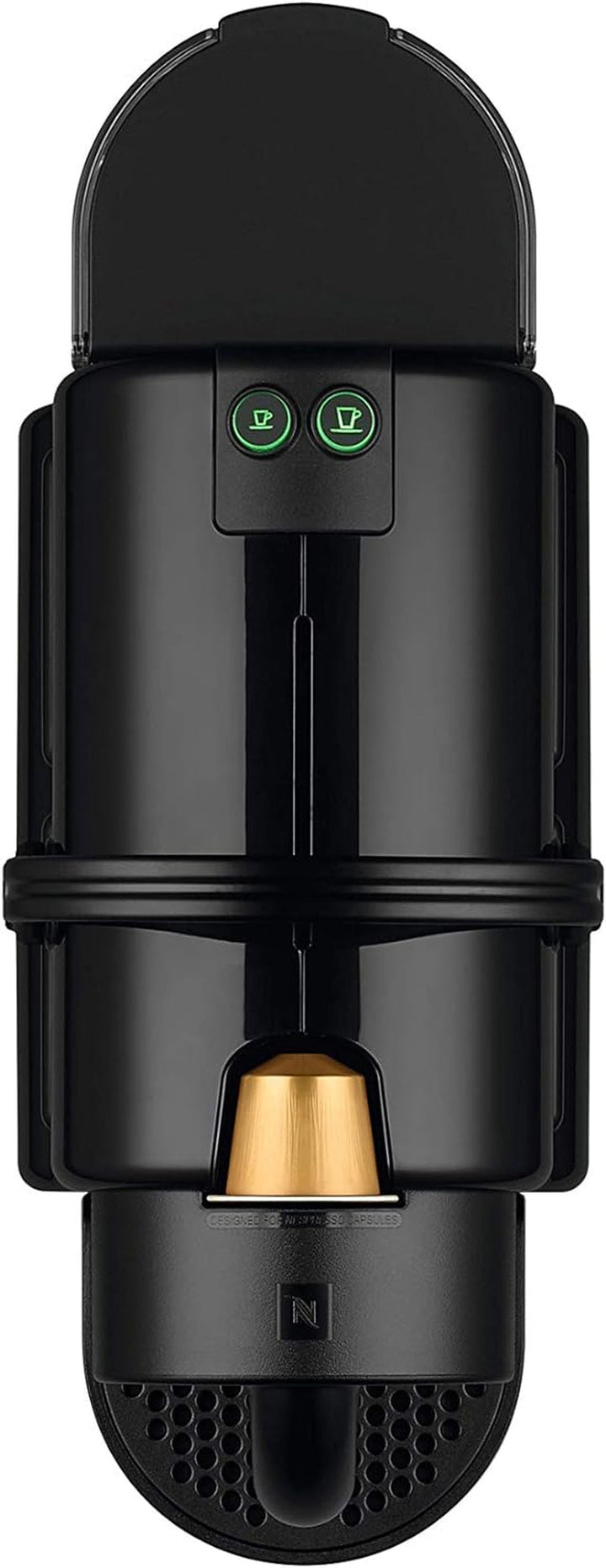 Delonghi Nespresso RO 80.BAE Inissia și lapte