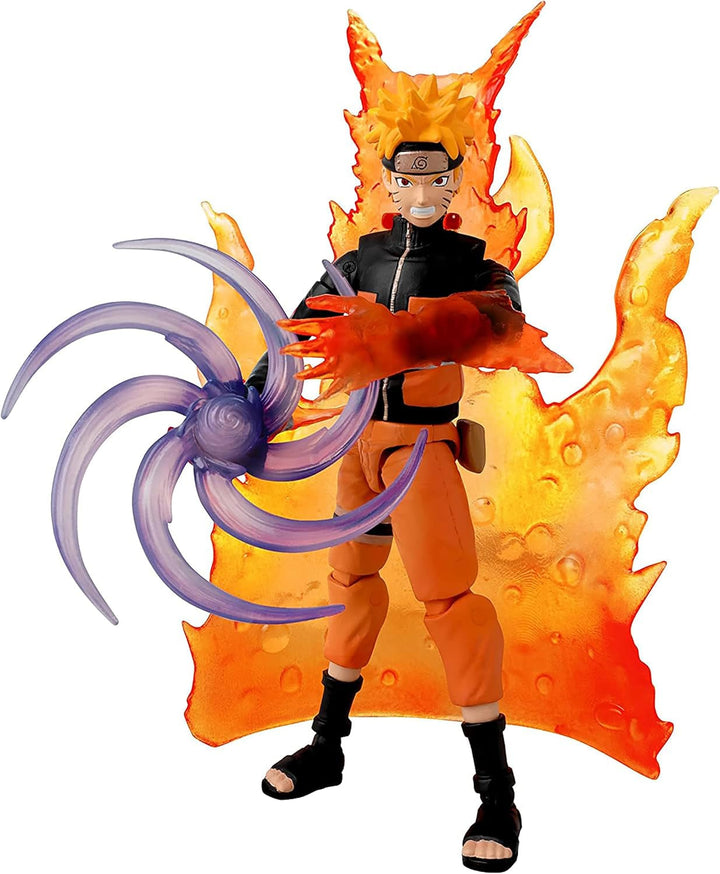 Bandai - Anime Heroes - Naruto Shippuden - Anime Hero Figures 17 Cm - Kakashi Hatake - Licență oficială - Figura articulată Kakashi - 36903