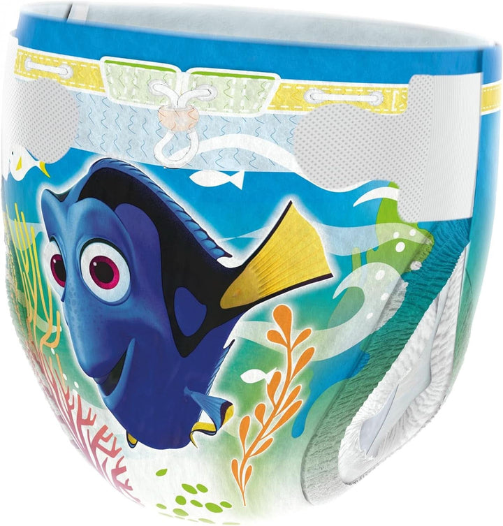 Huggies Little Swimmers Einweg-Schwimmwindeln, Größe 2-3 – 36 Hose Total