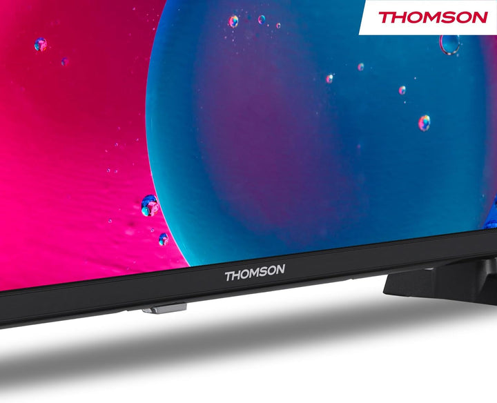 Thomson 32'' (80 Cm) HD – LED Fire TV – Alexa-Sprachsteuerung, Airplay-Unterstützung, Triple Tuner, Bluetooth, HDMI, Usb-Anschlüsse, AV in Und CI+ – 32HF2S34 – 2024