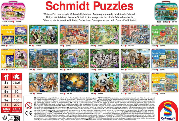 Harta Germaniei cu imagini (puzzle pentru copii)