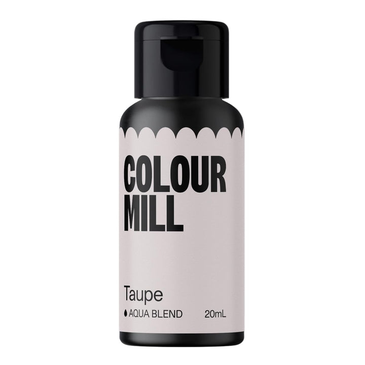 Colour Mill Aqua Blend Sage Lebensmittelfarbe Auf Wasserbasis - Lebensmittel Farbe Sehr Intensiv, Hoch Konzentriert, Vegan - 20 Ml