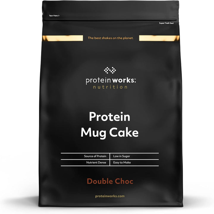 Protein Works Protein Tassenkuchen | Schokocreme | Dieser Köstliche Nachtisch Ist Sehr Protein- Und Ballaststoffreich| 500G