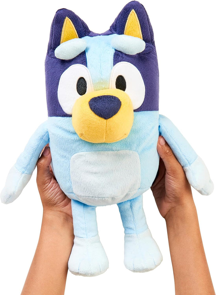 Jucărie de pluș Bluey cu efecte sonore, jucărie de pluș funcțională, jucărie de pluș interactivă, jucărie de pluș vorbitoare, jucărie de pluș (33 cm)