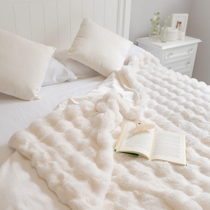 Flamingueo Kuscheldecke - WÃ¤rmedecke, Weighted Blanket, Polyester, Sofadecke, Zimmer Deko, Fleecedecke, WÃ¤rme, Tagesdecken, Blanket, Winterdecke