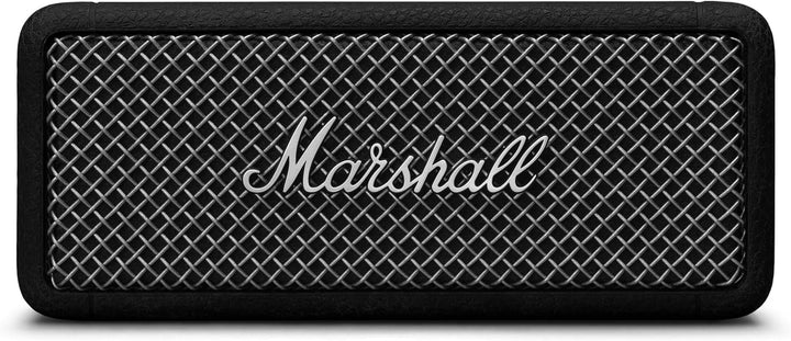 Marshall Emberton II Difuzor portabil Bluetooth, fără fir, rezistent la apă - negru și alamă