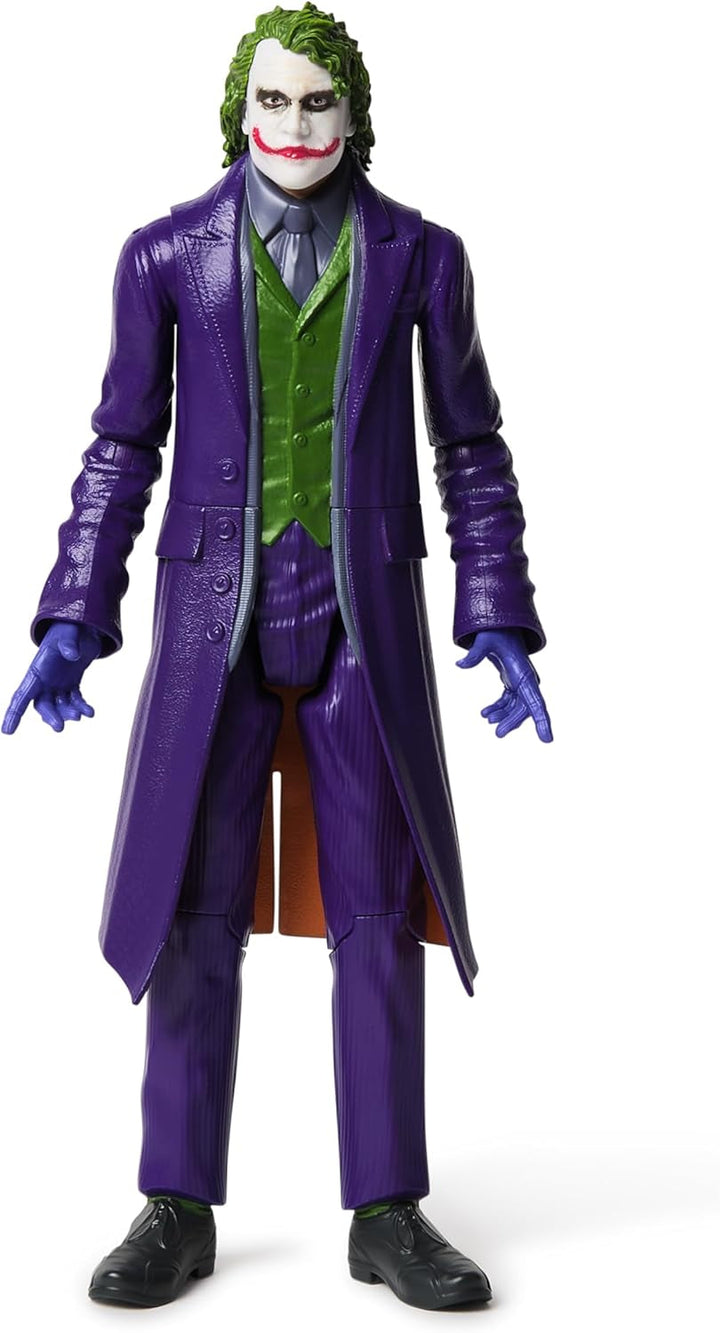 DC Comics the Dark Knight - Joker Action Figure Cunoscut din legendara trilogie the Dark Knight în 30cm. De la 3 ani