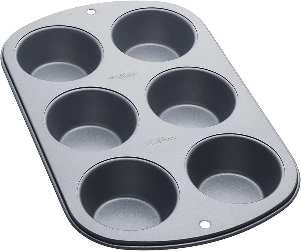 Wilton 24 Er Mini-Muffinbackform, Antihaftbeschichtet, Silber