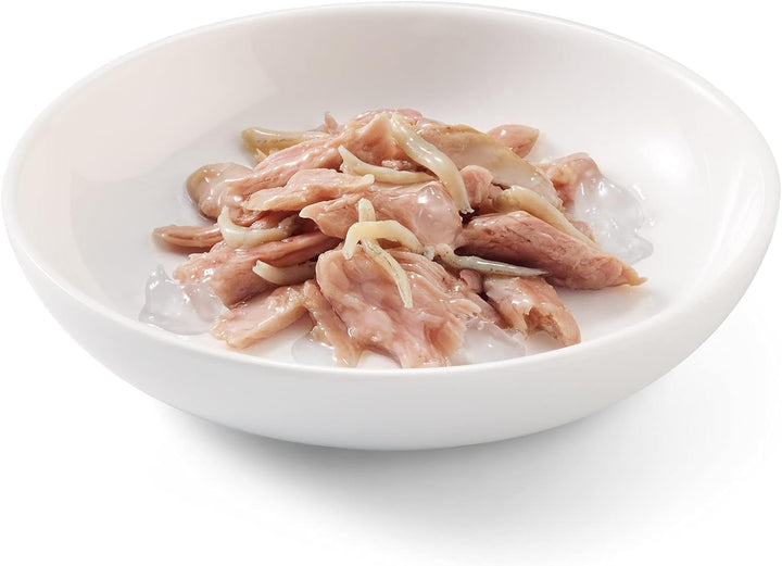 , Hrană umedă pentru pisici adulte cu aromă Tonnetto cu aripi, preparată în jeleu moale, total 1,7 kg (20 pungi de 85 g)