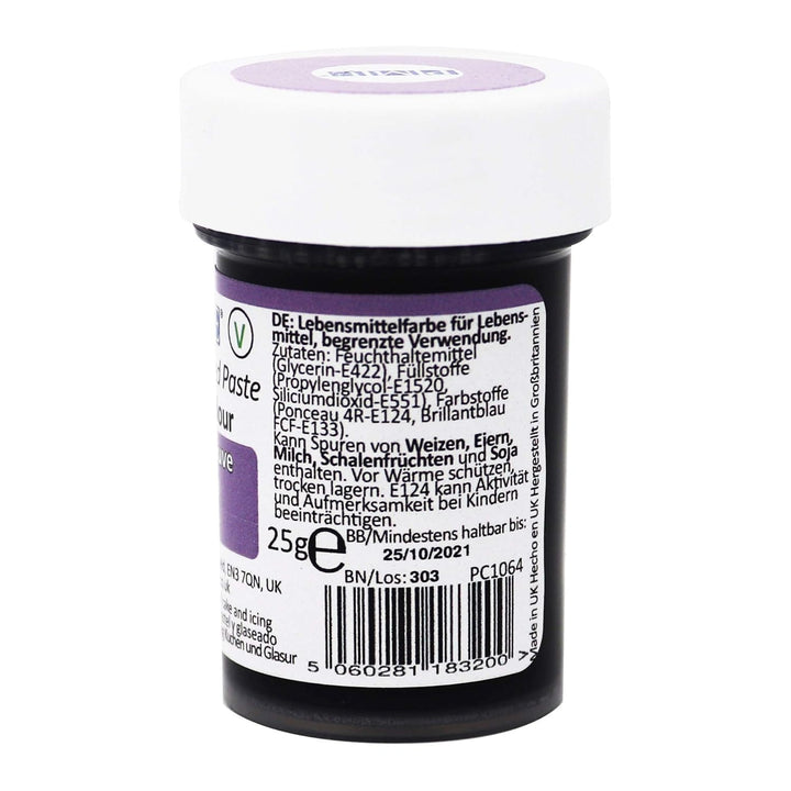 Backfarbe Paste - Malvenfarbenes Lila (25G)