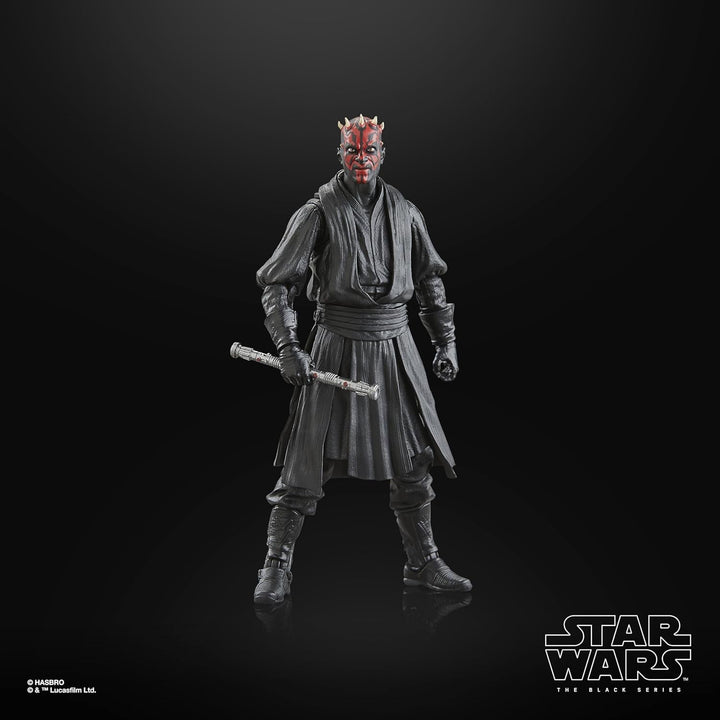 Star Wars seria neagră Darth Maul Star Wars: Amenințarea fantomă, figurină de colecție, 15 cm