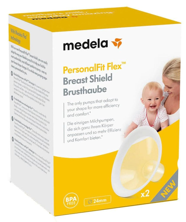 Medela Personalfit Flex Brusthauben – Mehr Milch Und Mehr Komfort Beim Abpumpen – Zur Anwendung Mit Jeder Medela Milchpumpe