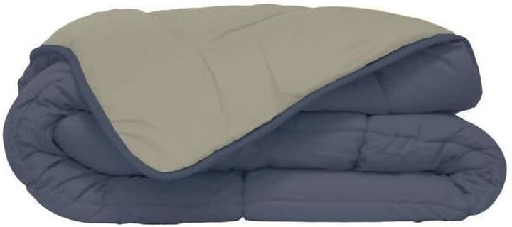 Poyet Motte Calgary quilt, poliester, ulei/mastic, poliester, pétrole/mastic, 260 X 240 X 1 Cm