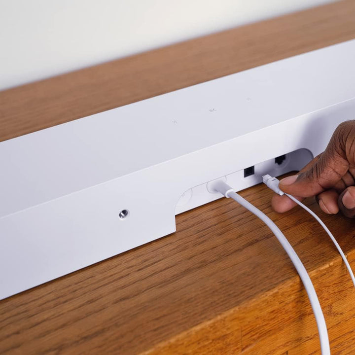 Sonos Ray Soundbar – Einzigartig Kompakte All-In-One-Soundbar Mit Blockbuster-Sound Für Filme, Spiele Und Wlan-Musikstreaming – Kompatibel App Und Apple Airplay – in Weiß