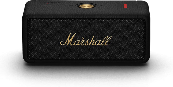 Marshall Emberton II Difuzor portabil Bluetooth, fără fir, rezistent la apă - negru și alamă
