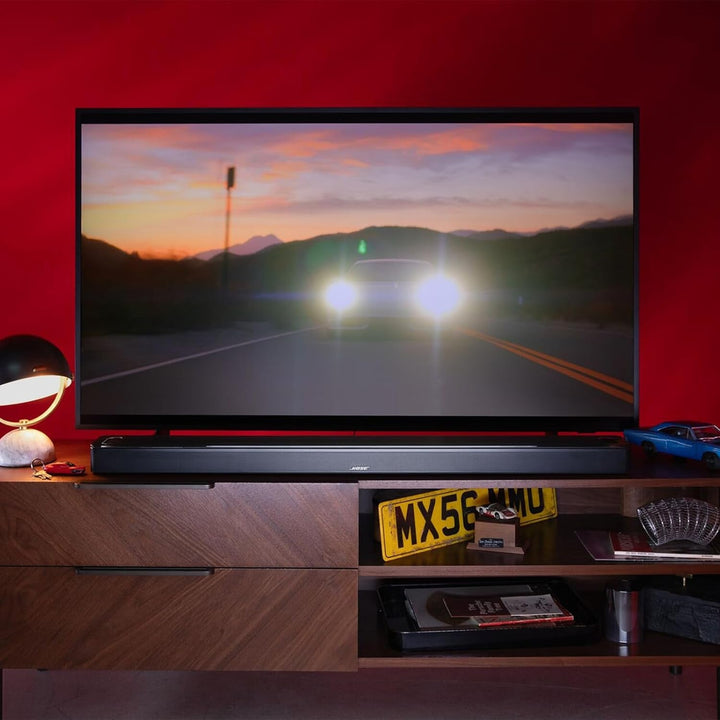 Bose Smart Ultra Soundbar Mit Dolby Atmos plus Alexa, Kabellose Bluetooth-Ki, Surround-Sound-System Für Tv-Geräte, Schwarz