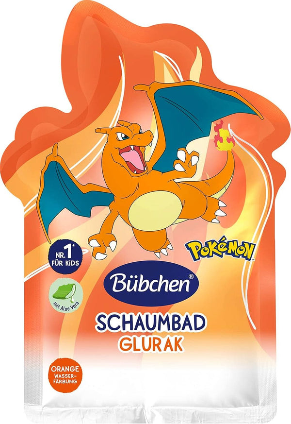 Bübchen,  aditiv de baie cu bule Pokémon, Glurak, 40 ml