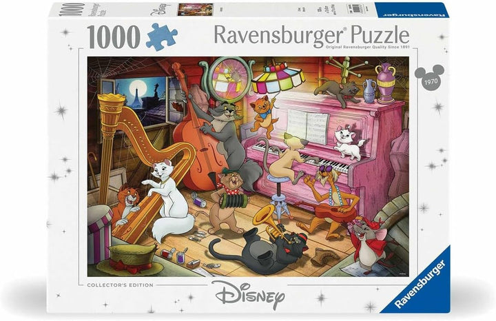 Ravensburger 12000753 Puzzle Aristocats 1000 piese