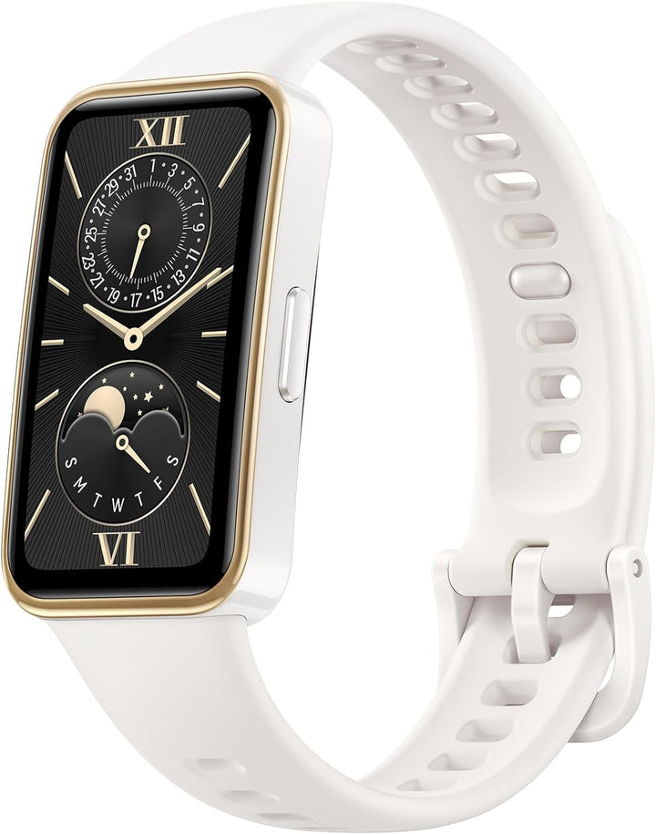 HUAWEI Band 10 Smartwatchï¼Œ Urmărire fitness cu suportKI, Analiză profesională a somnuluiï¼ŒMedia variabilității ritmului cardiac (HRV) în timpul somnului, Autonomie până la 14 zile, iOS & Androidï¼ŒBlack