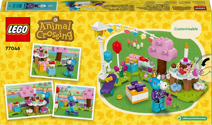LEGO Animal Crossing Jimmy's Birthday Party, jucărie creativă pentru copii, set de animale cu personajul cal din jocul video, cadou pentru fete și băieți de la 6 ani 77046 Seturi de constructie Besuche den LEGO-Store