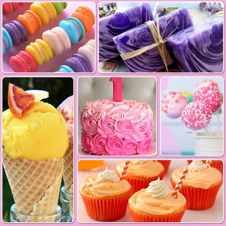 Coloranti alimentari lichizi, 6 ml Coloranti Alimentari Naty Shop