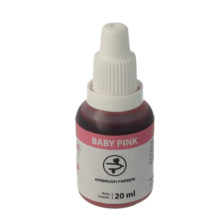 Bakeryteam Airbrush Lebensmittelfarbe Rosa/Baby Pink 20Ml