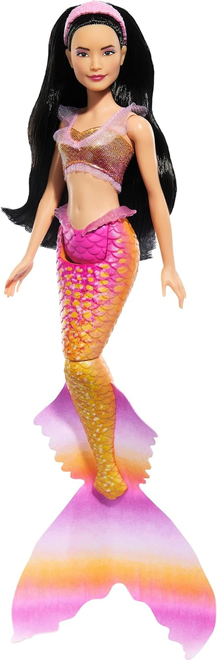 Mattel DISNEY Arielle, The Mermaid - Set cu Mala, Karina și Arielle, ținute și coafuri unice, pentru jocul imaginativ și colecționare, pentru copii de la 3 ani, HND29