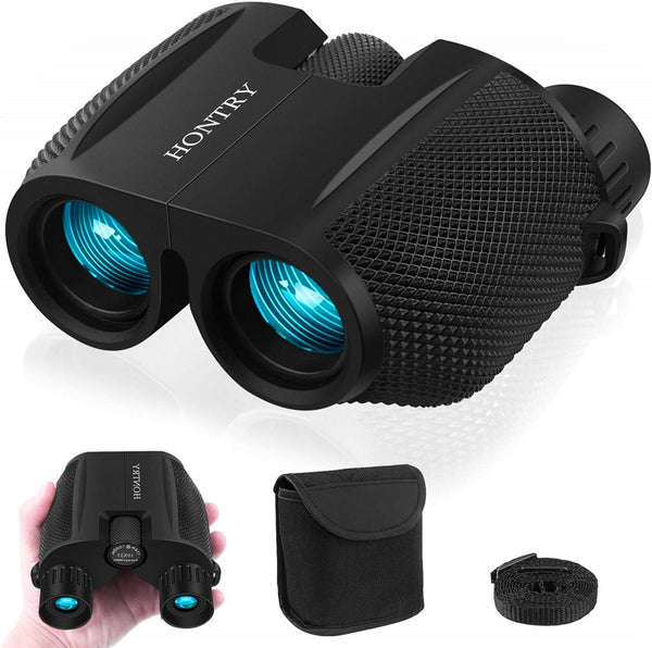 Binoclu Hontry pentru adulți și copii, 10 x 25 Binoclu Hontry