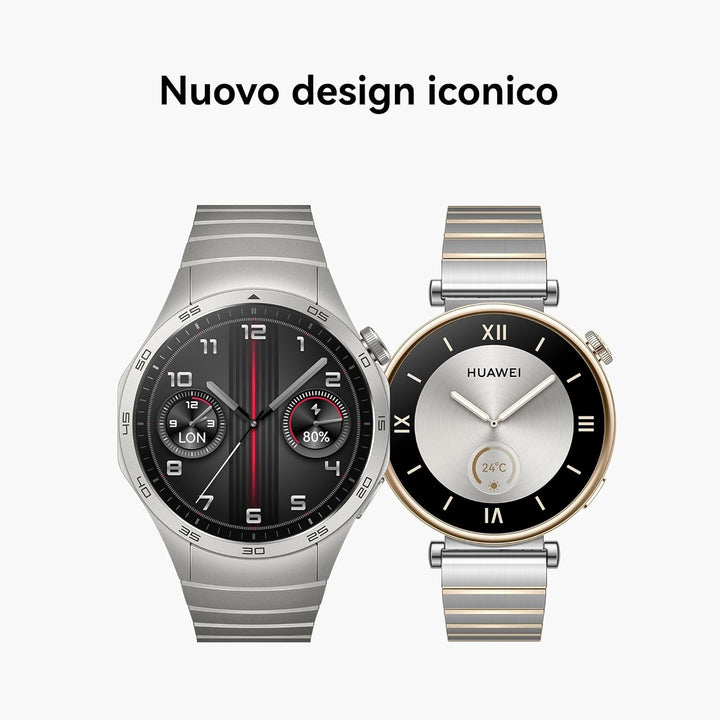 Ceas inteligent HUAWEI WATCH GT 4 46mm, Autonomie până la 2 săptămâni, Android și iOS, Gestionarea caloriilor, Gestionarea sănătății profesionale, SpO2, GPS, Versiunea germană, Negru + FreeBuds SE 2