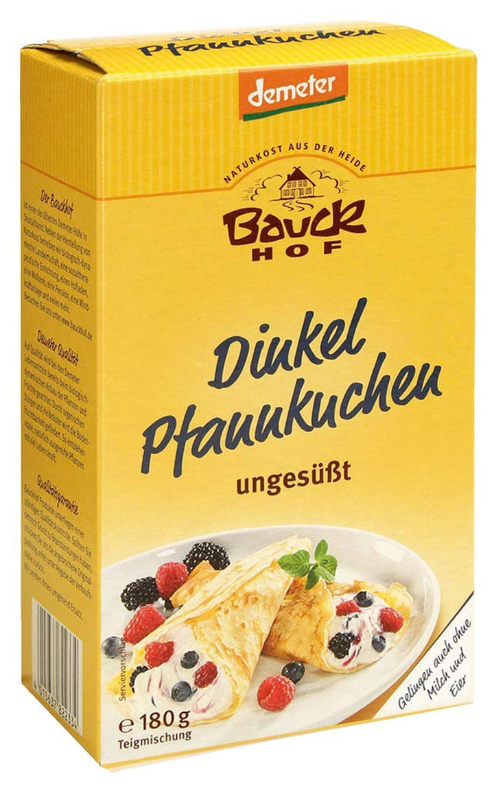 Dinkel-Pfannenkuchen, 180 G