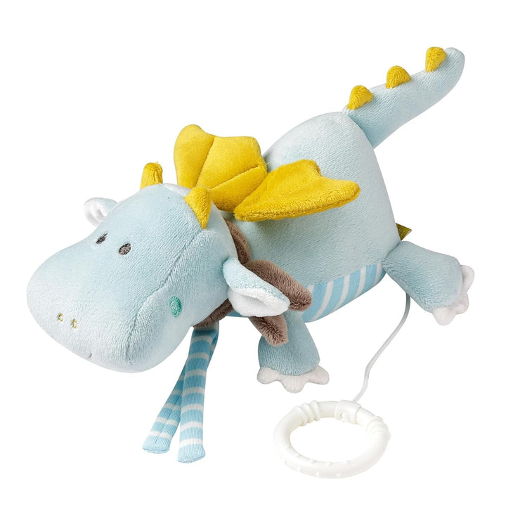 Fehn music box baby sleep aid cloud - jucărie de pluș cu melodie blândă de ajutor pentru somn "Schlaf Kindlein schlaf" - jucărie pentru copii pentru mers și acasă - jucărie muzicală pentru bebeluși și copii mici Jucarii Bebe Naty Shop Dragon