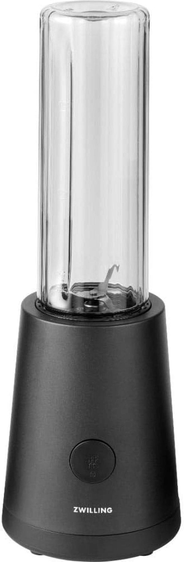 ZWILLING Standmixer, Smoothie Maker, Inkl. Trinkflasche Mit Verschluss, 600 Ml, 300 Watt, Edelstahl/Kunststoff, Schwarz