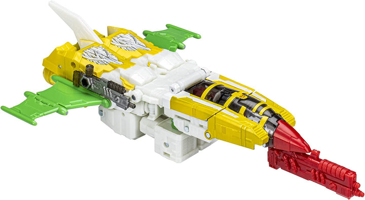 Jucărie Transformers Generations Legacy 17.5 cm Large Voyager G2 Universe Jhiaxus figurină de acțiune, pentru copii cu vârsta de peste 8 ani
